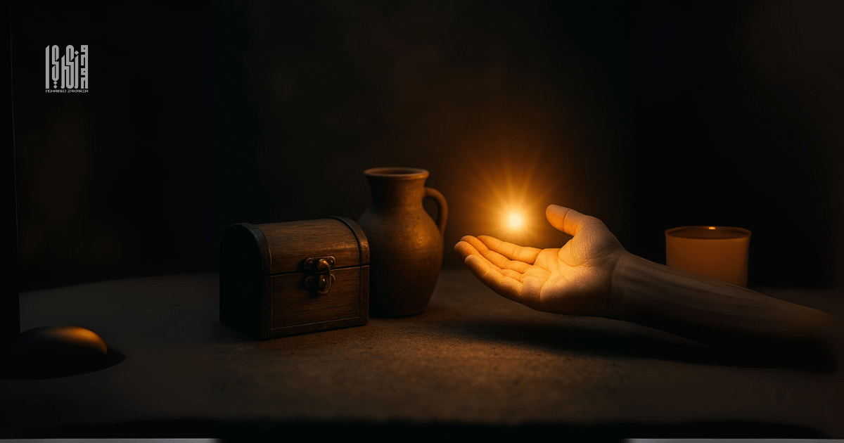 ميزان الحياة دخل عابر واستهلاك زائل وادخار حكيم وإنفاق خالد